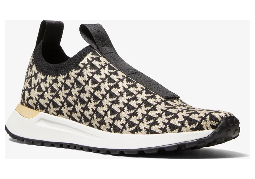 Michael Kors Slip-On-Sneaker Bodie Schwarz (43F2BDFP6D)