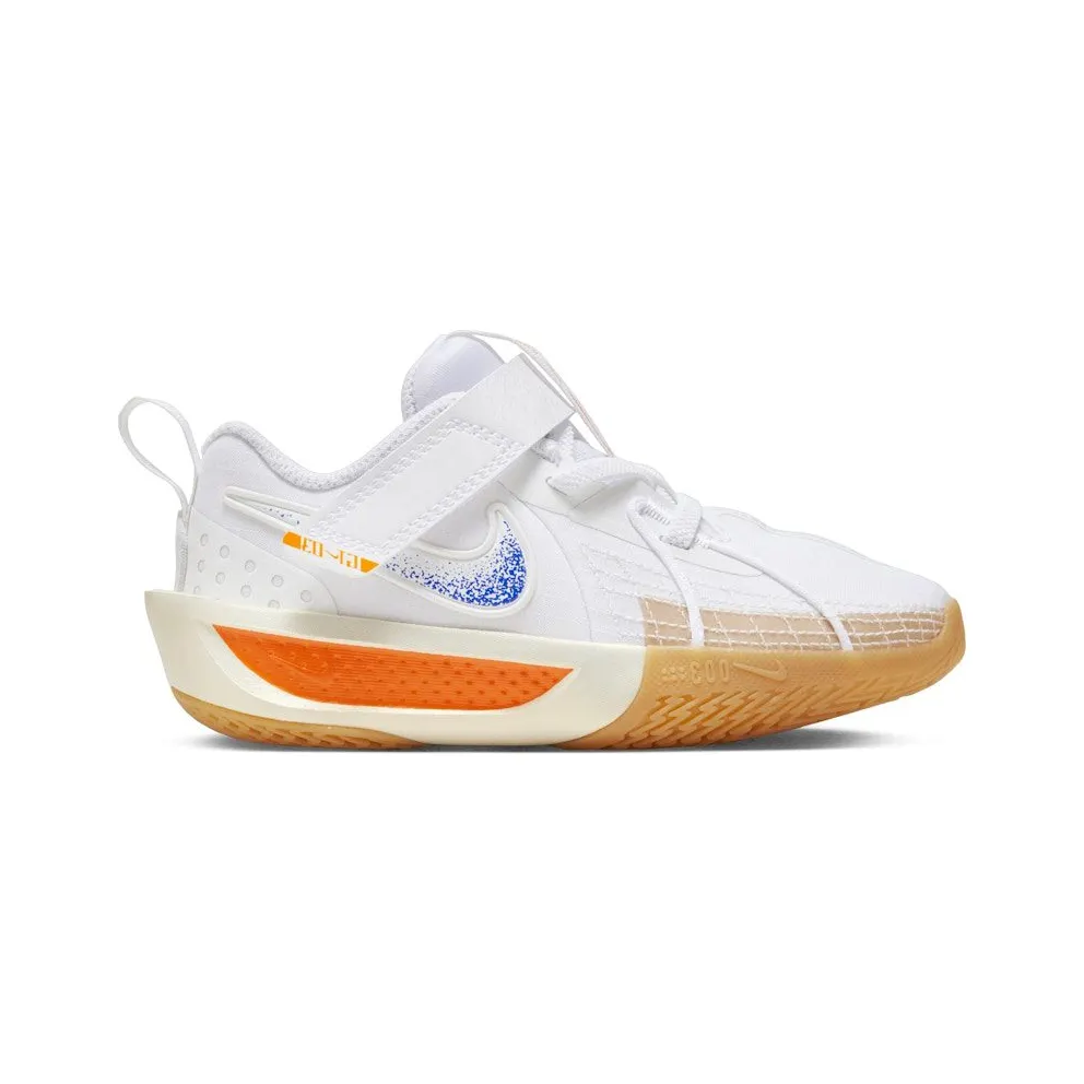 Nike GT Cut 3 Blueprint White Coconut Milk Gum Yellow Racer Blue (HM0270-100)