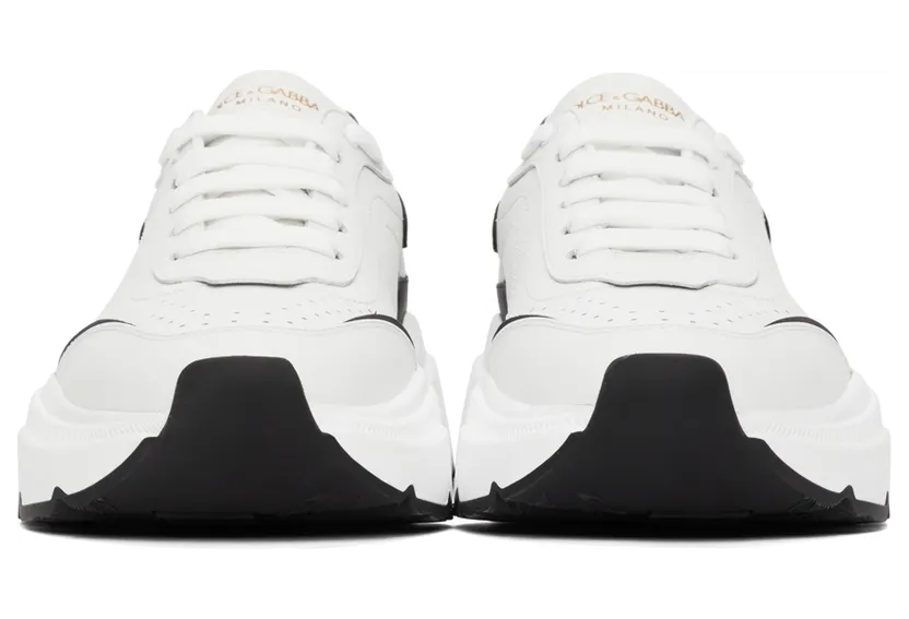 Dolce & Gabbana White & Black Daymaster Sneakers (CS1791 AX589) (2)