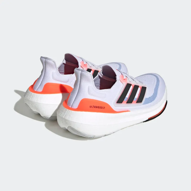 adidas Ultraboost Light Cloud White / Core Black / Solar Red (HQ6353)