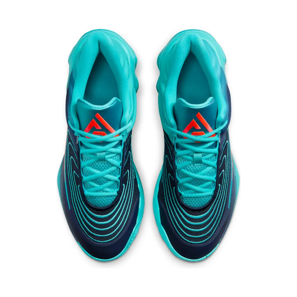 Nike Giannis Immortality 4 Dusty Cactus Obsidian Bright Crimson (FQ3680-302)