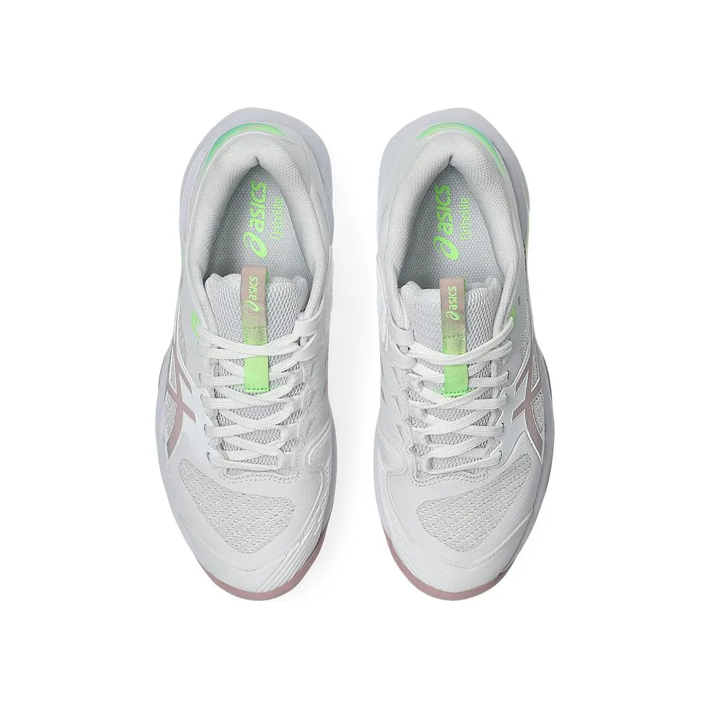 ASICS SOLUTION SPEED FF 4 “White / Morganite” (1042A307-100)