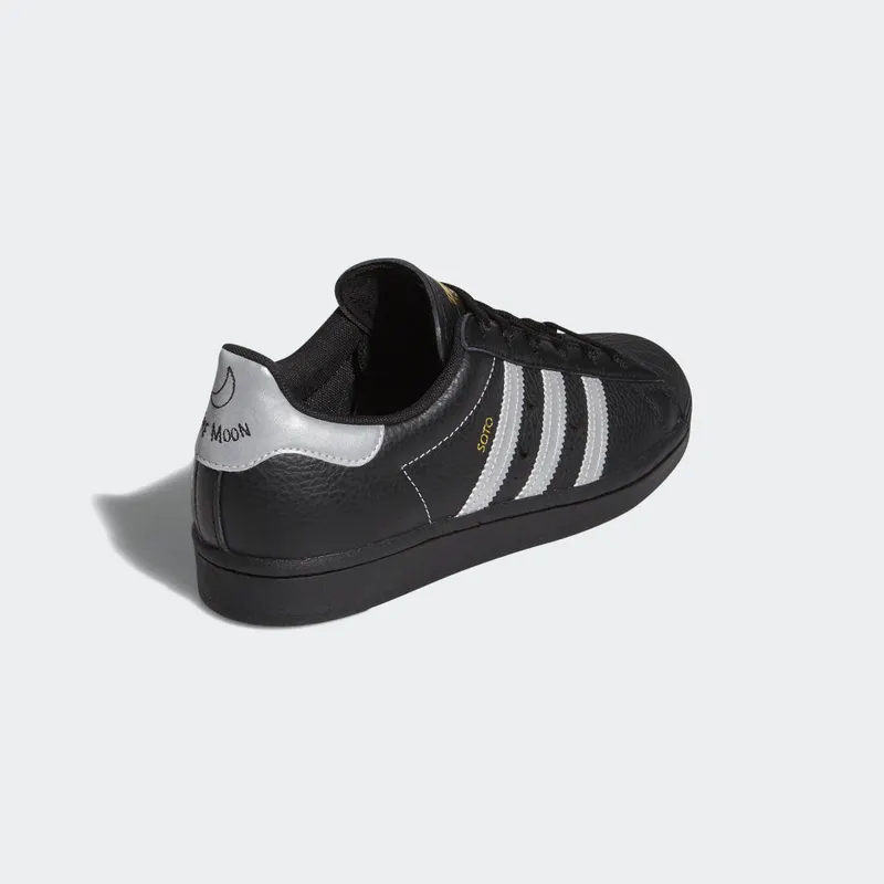 adidas Superstar Adv Jenn Soto Core Black/Silver Metallic/Core Black (FW2021)