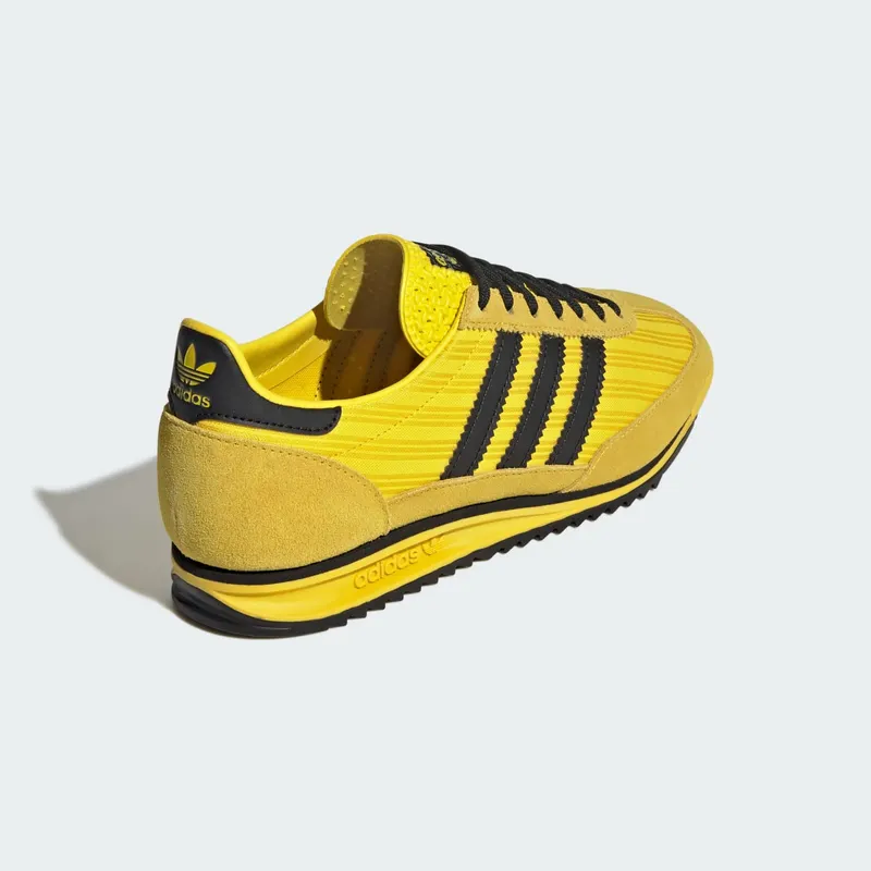 Adidas SL 72 OG Shoes Yellow / Core Black / Yellow (JQ8316)