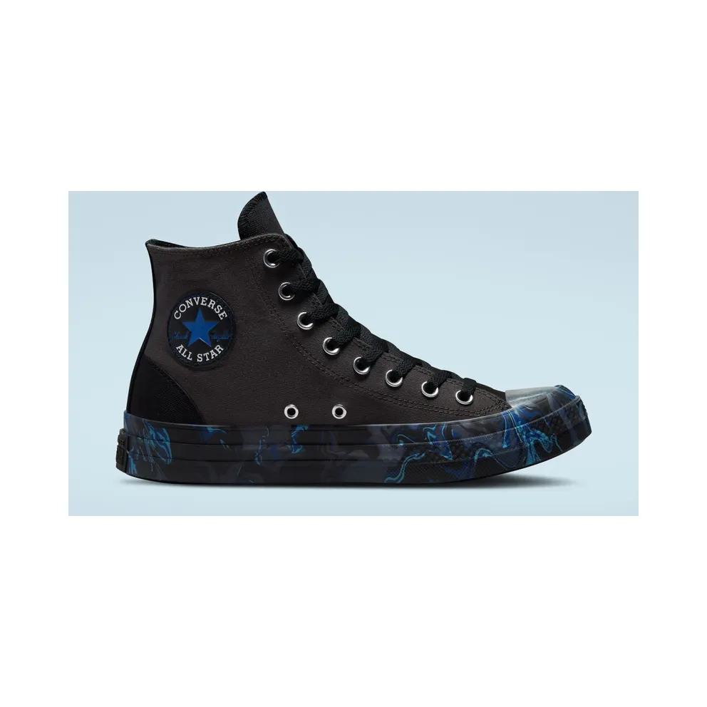 Converse Chuck Taylor All Star CX Marbled Storm Wind/Schwarz/Game Royal (A00426C)