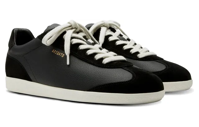 Axel Arigato Zane Suede Panel “Black” (F4066003) (3)