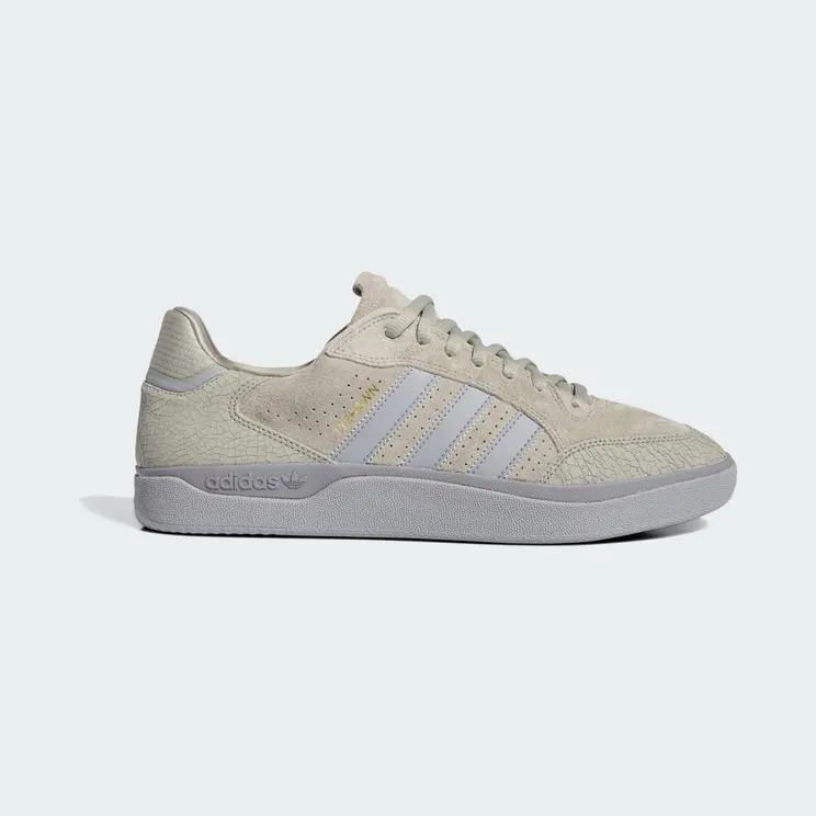 adidas Tyshawn Low Silver Pebble Grey Gold Metallic (IF4623)