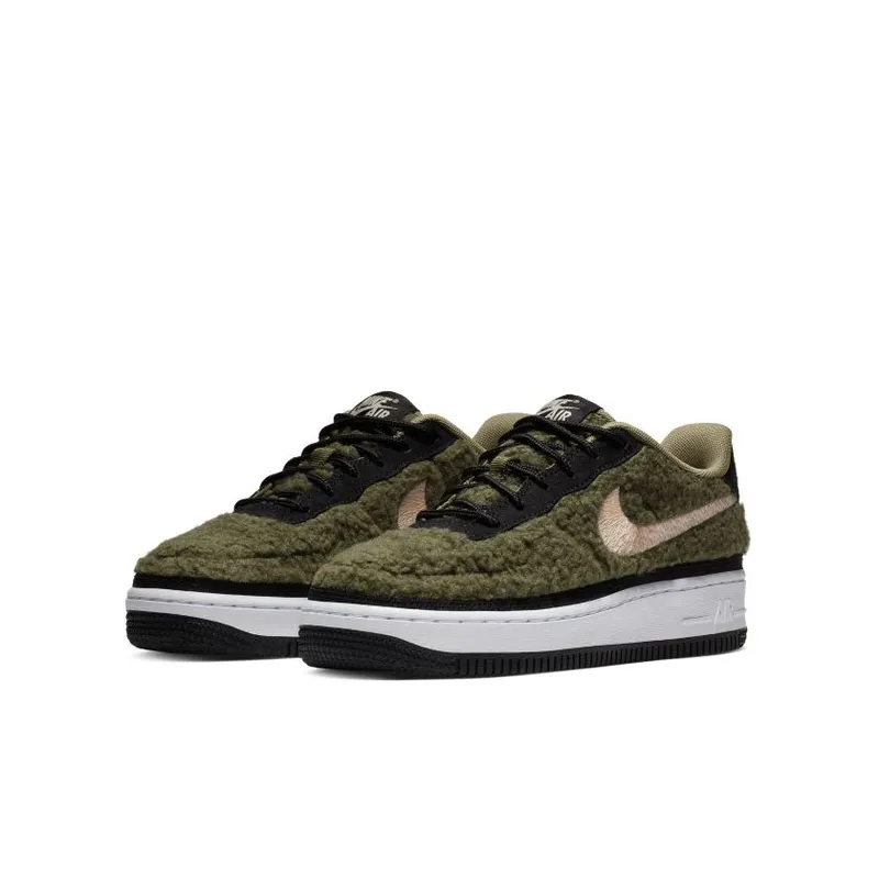 Nike Air Force 1 Low Shearling (GS) (AV6673-300)