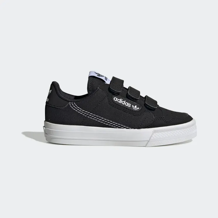 adidas Continental Vulc Core Black / Cloud White / Core Black (EG9098)