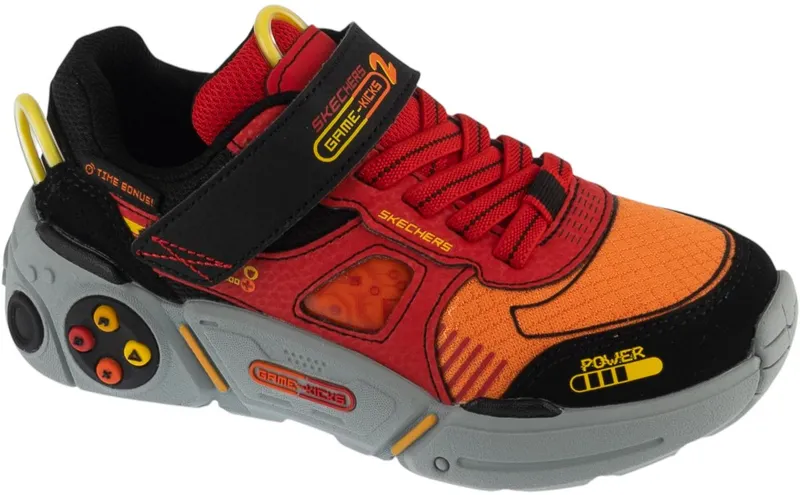 Skechers Gametronix 2.0 “Black / Red” (402270LBKRD)