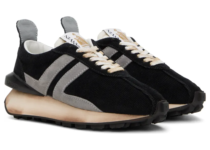 Lanvin Bumper “Black/Gray” (FW-SKBRUN-CORD-H22) (4)