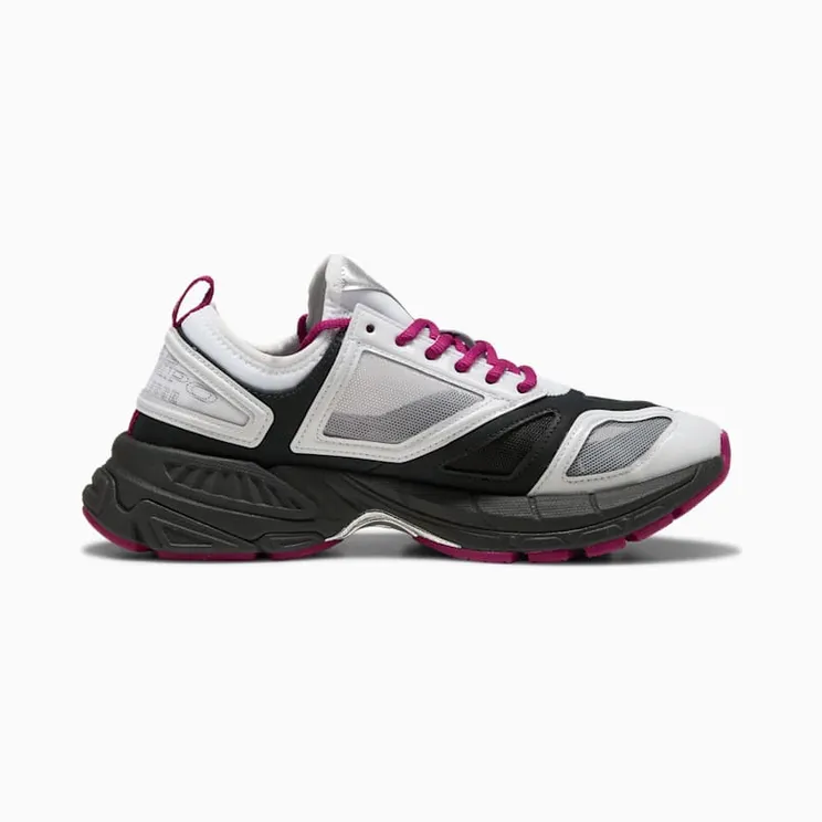 Puma x MÁS TIEMPO Velophasis NU Grey Magenta (398914-01)