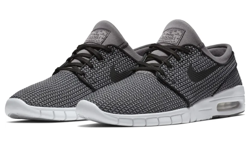 Nike Stefan Janoski Max Gunsmoke Black-White