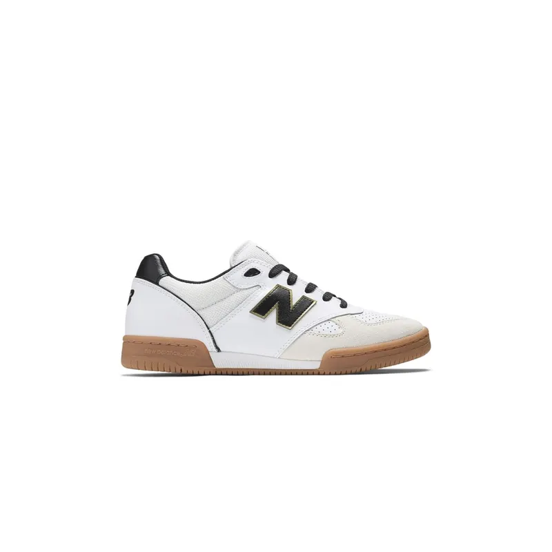New Balance Numeric 600 Tom Knox White Black (NM600WTA)