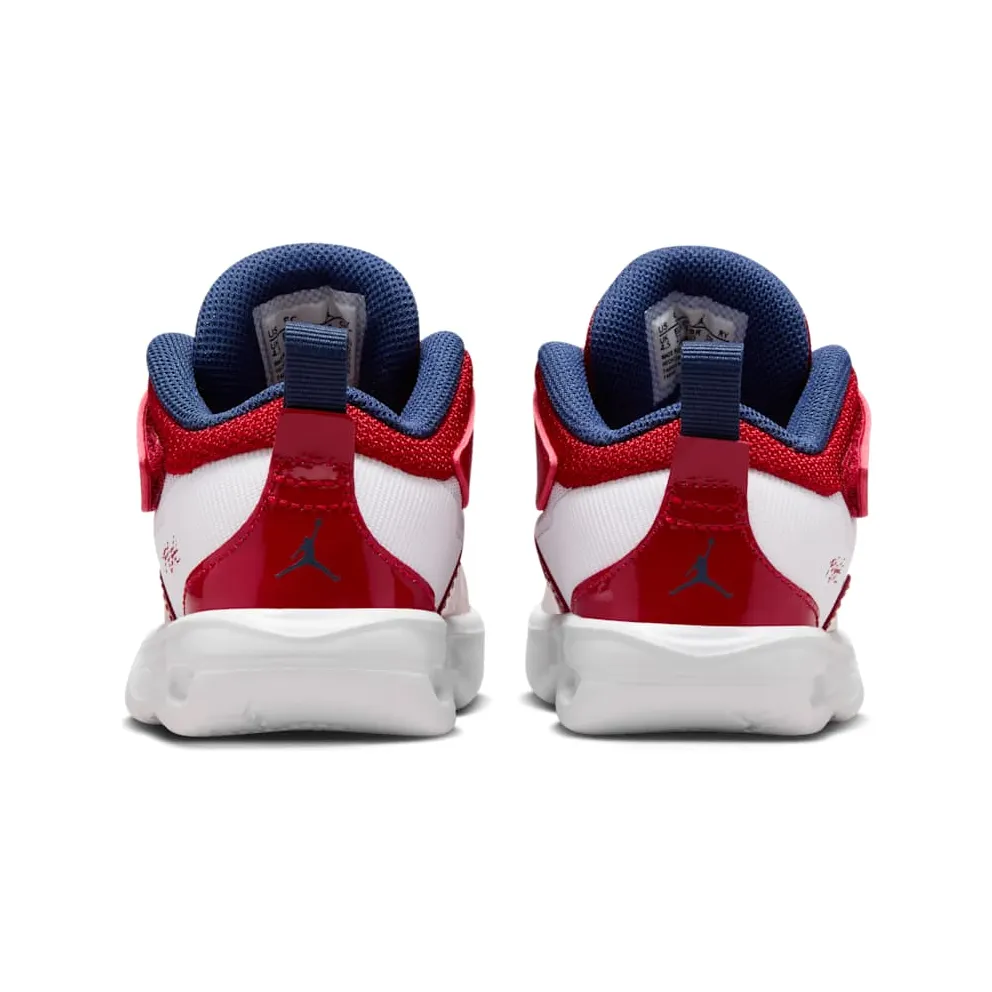 Jordan Stay Loyal 3 White Midnight Navy Varsity Red (FB9924-102)