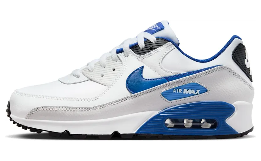 Nike Air Max 90 “White/Game Royal” (FN6843-100)