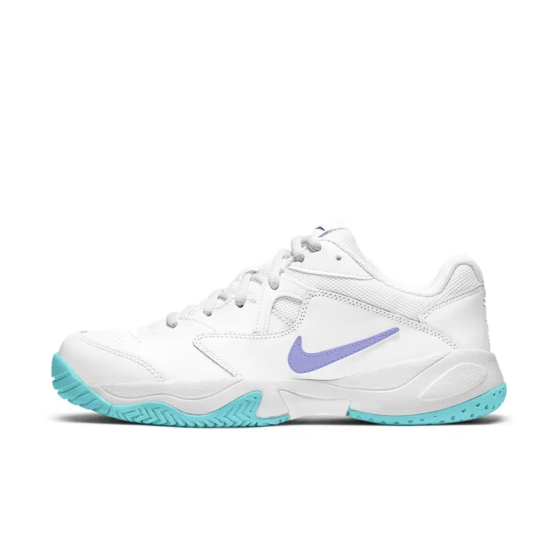 NikeCourt Lite 2 Hardcourt “White / Copa / Purple Pulse” (AR8838-124)