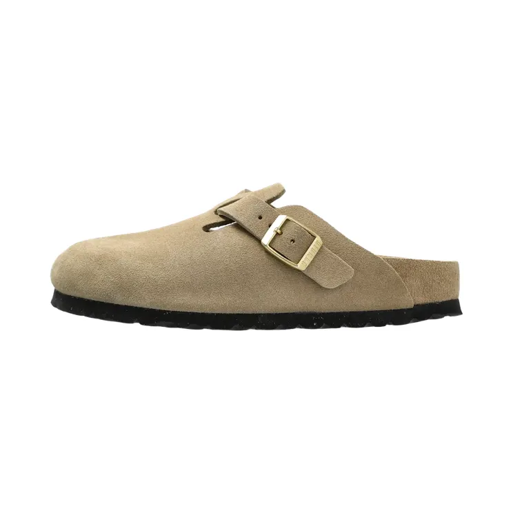 Birkenstock Boston Exquisite Suede “Taupe” (1031511)