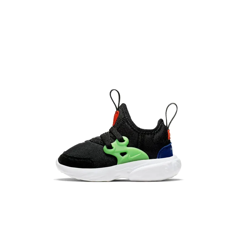 Nike RT Presto “Black / Deep Royal Blue / Team Orange / Green Nebula” (BQ4004-006)