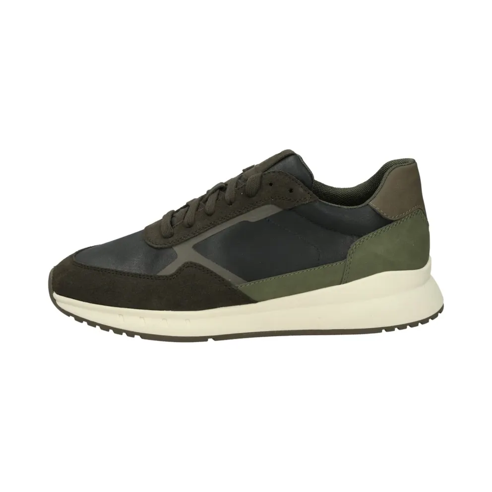 Geox – Basse – Men – Shoes – Green (U55LCA0CQ22C4284)