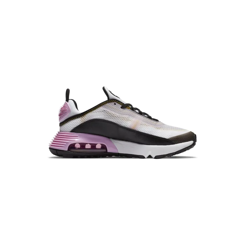 Nike Air Max 2090 White Light Arctic Pink (GS) White/Black/Dark Sulfur (CJ4066-104)