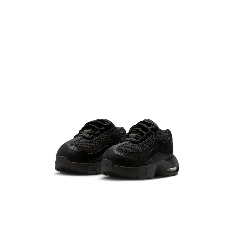 Nike Air Max 95 Recraft TD “Black / Black / Anthracite / Black” (HQ6365-001)