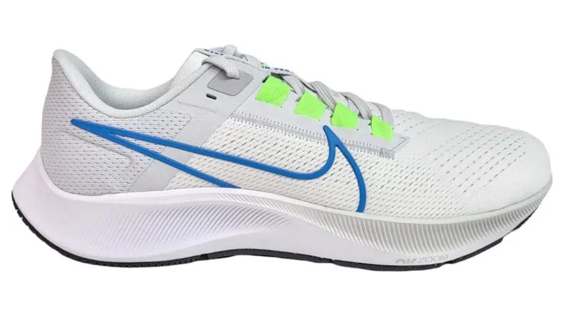 Nike Air Zoom Pegasus 38 Pure Platinum Imperial Blue (CW7356-103)