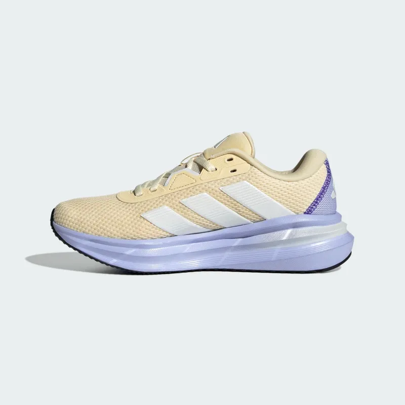 Adidas Galaxy 7 Running Shoes Warm Vanilla / Zero Metalic / Violet Tone (JI4606)