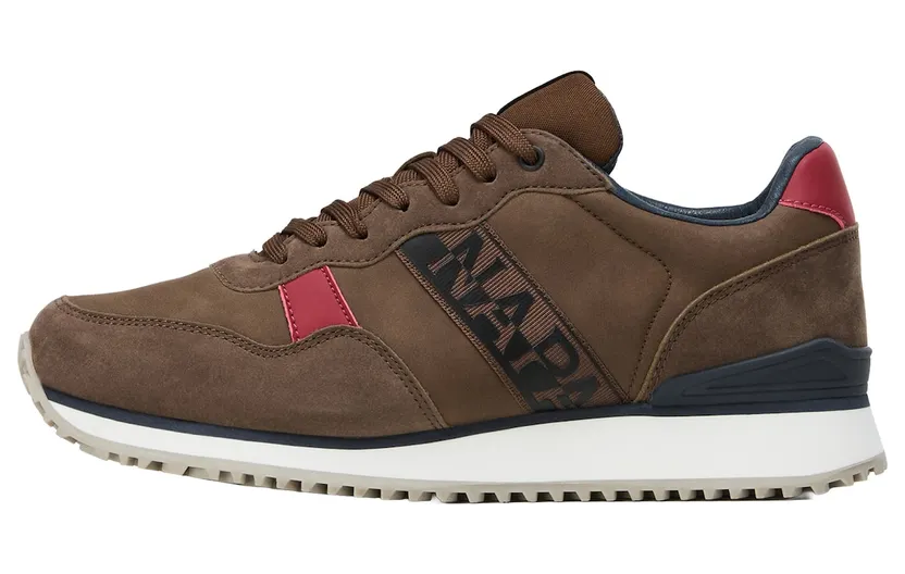 Napapijri sneaker Navy / Bruin / Kersrood / Zwart (NP0A8BPS-W0B)