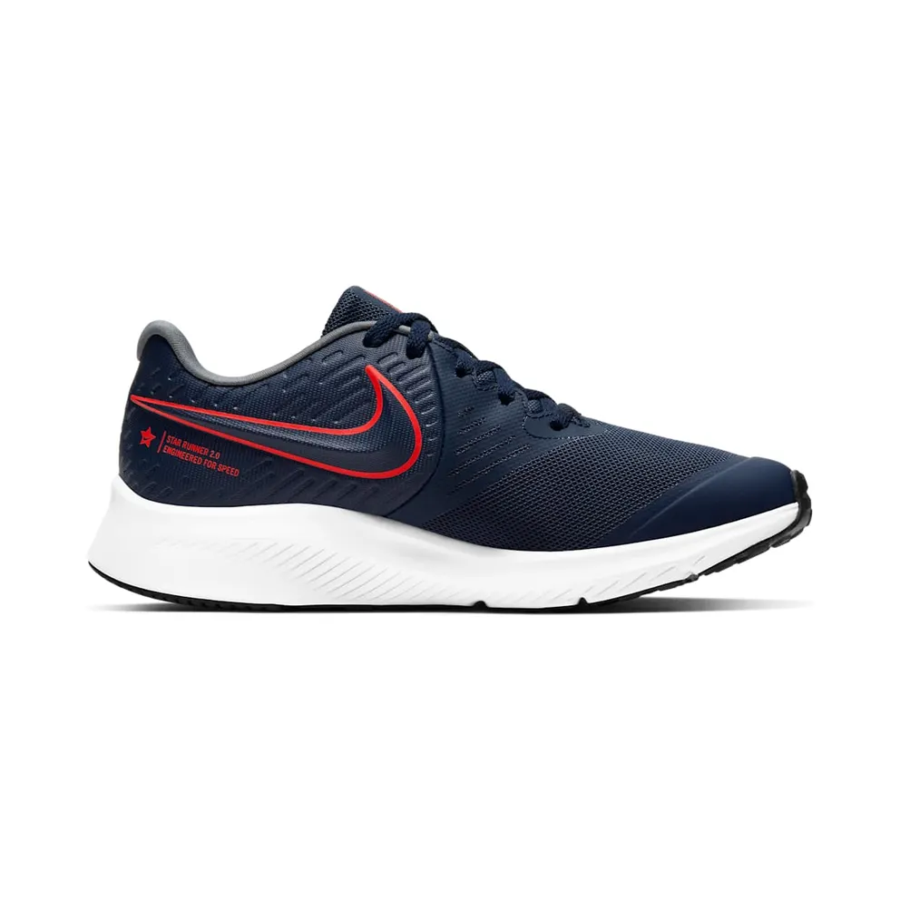 Nike Star Runner 2 Older Kids’ Running Blue (AQ3542-405)