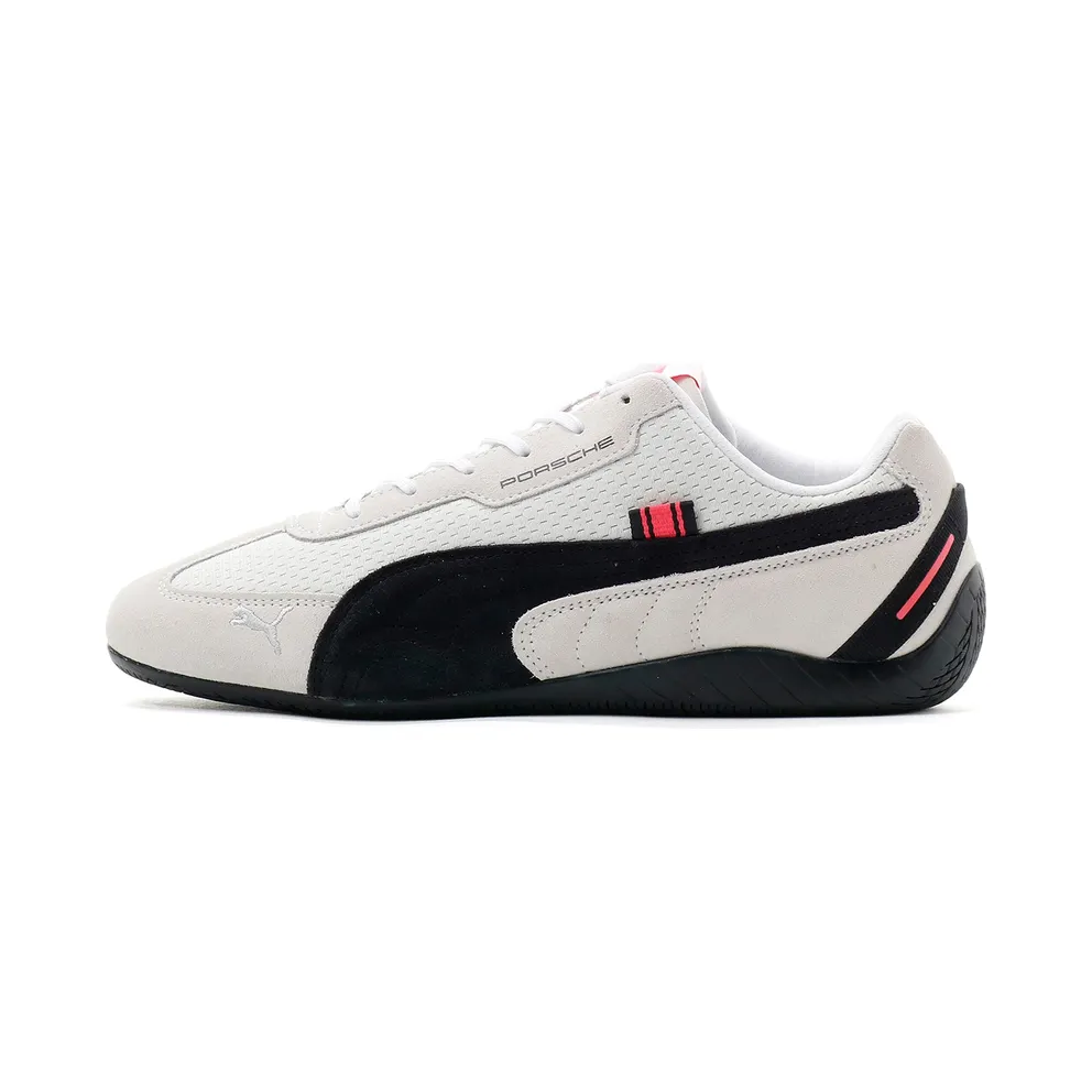 Puma Porsche Legacy Speedcat Driving Shoes White/Pink/Black (306968-02)