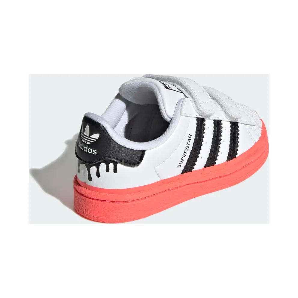 adidas Superstar Cloud White / Core Black / Turbo (GY3329)