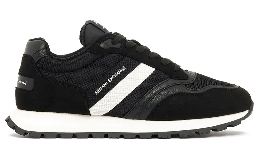 Armani Exchange Armani sneaker Zwart / Wit (XM002690AF22926MZ71510)