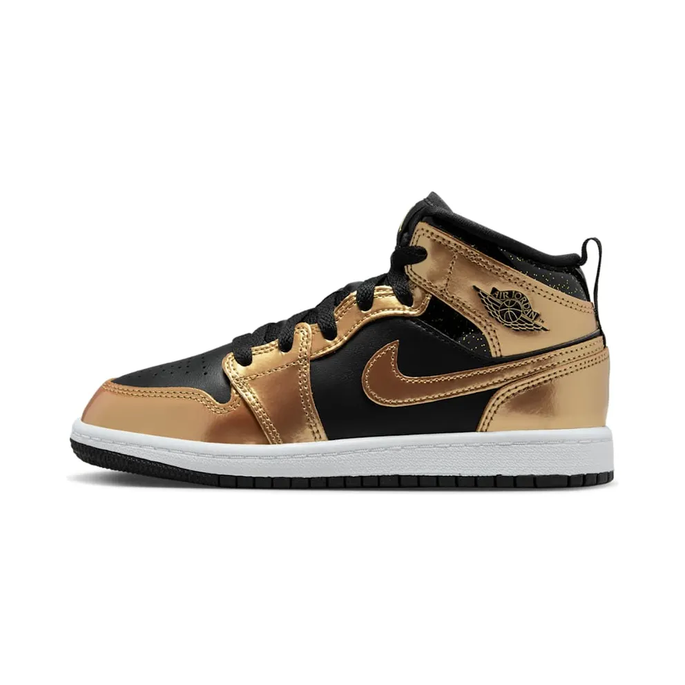 Jordan 1 Mid SE PS “Metallic Gold” (DR6968-071)