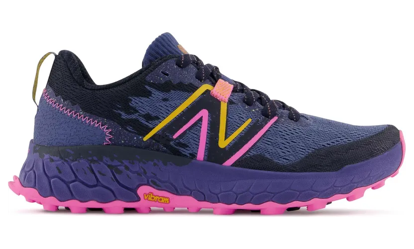 New Balance Fresh Foam X Hierro v7 Blau/Rosa/Schwarz/Gelb (WTHIERP7)