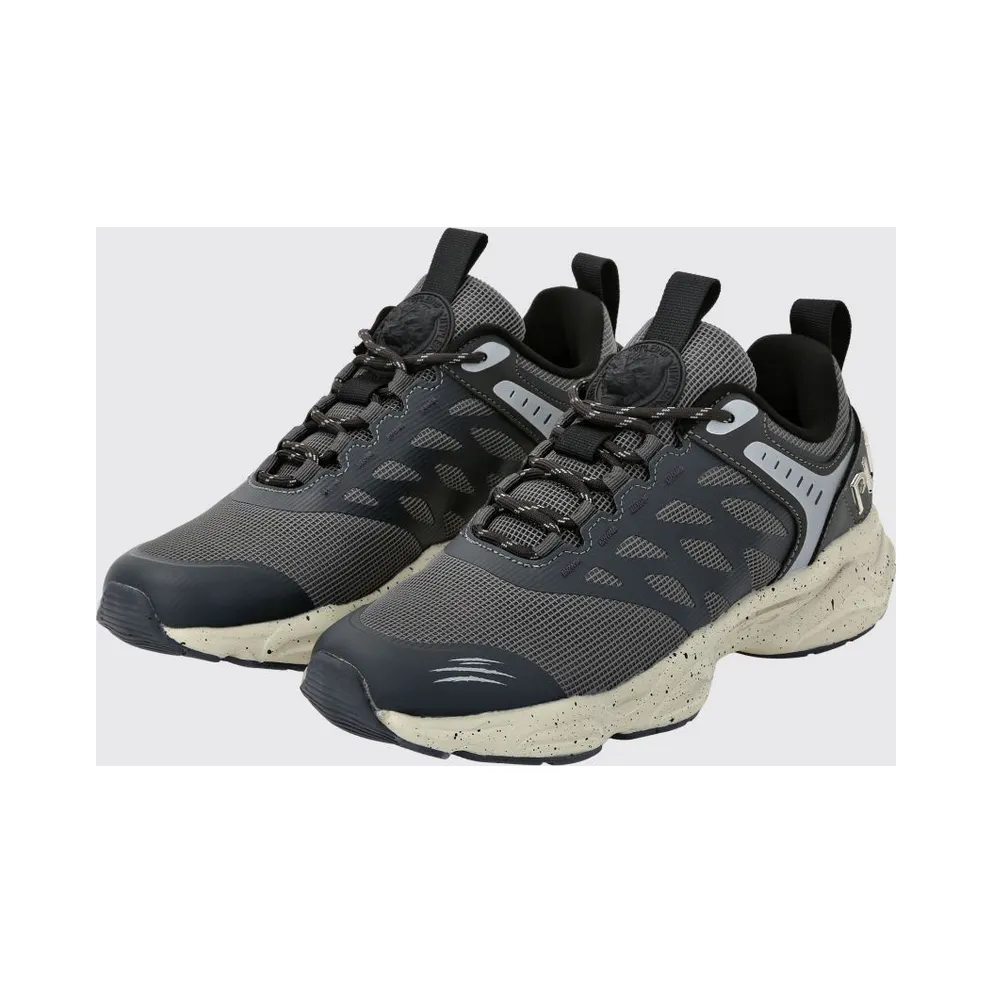 Plein Sport Venom Striker Gen. X.05 Low-Top in Mesh with Rear Logo Grey (SAESUSC0740STE003N1072)