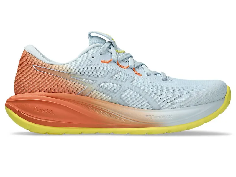 ASICS GEL-CUMULUS 28 SUNNY SIZZLE “Sky / Sun Peach” (1011C223-400)