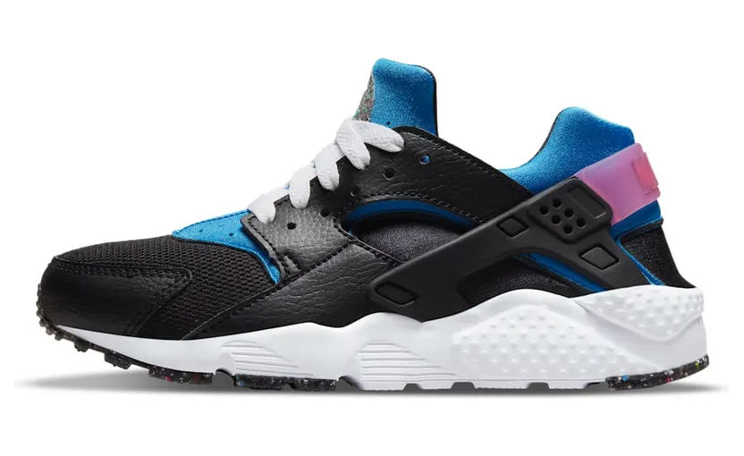 Nike Huarache Runen Zwart (DR0166-001)