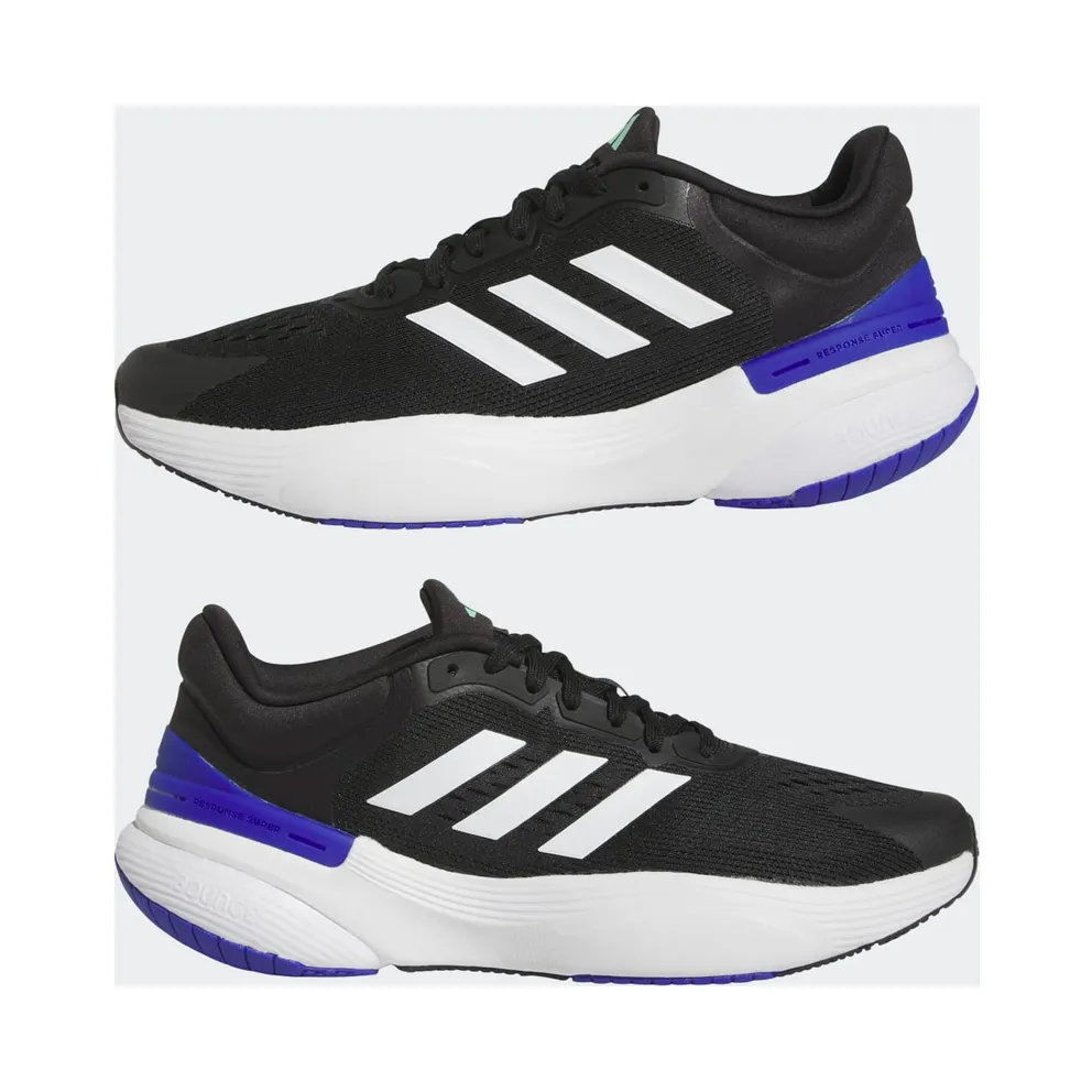 adidas Response Super 3.0 Core Black Cloud White Pulse Mint (HP5933)