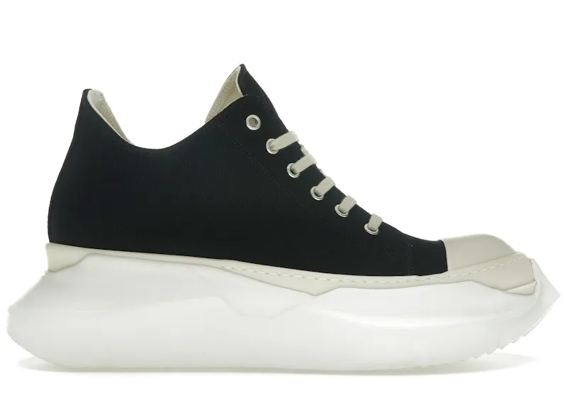 Rick Owens Hollywood DRKSHDW Abstract Low Black Milk (DU01E3842 DO 911)