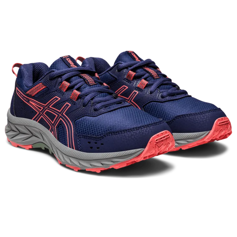 Asics PRE VENTURE 9 GS Indigo Blue/Papaya (1014A276.400)