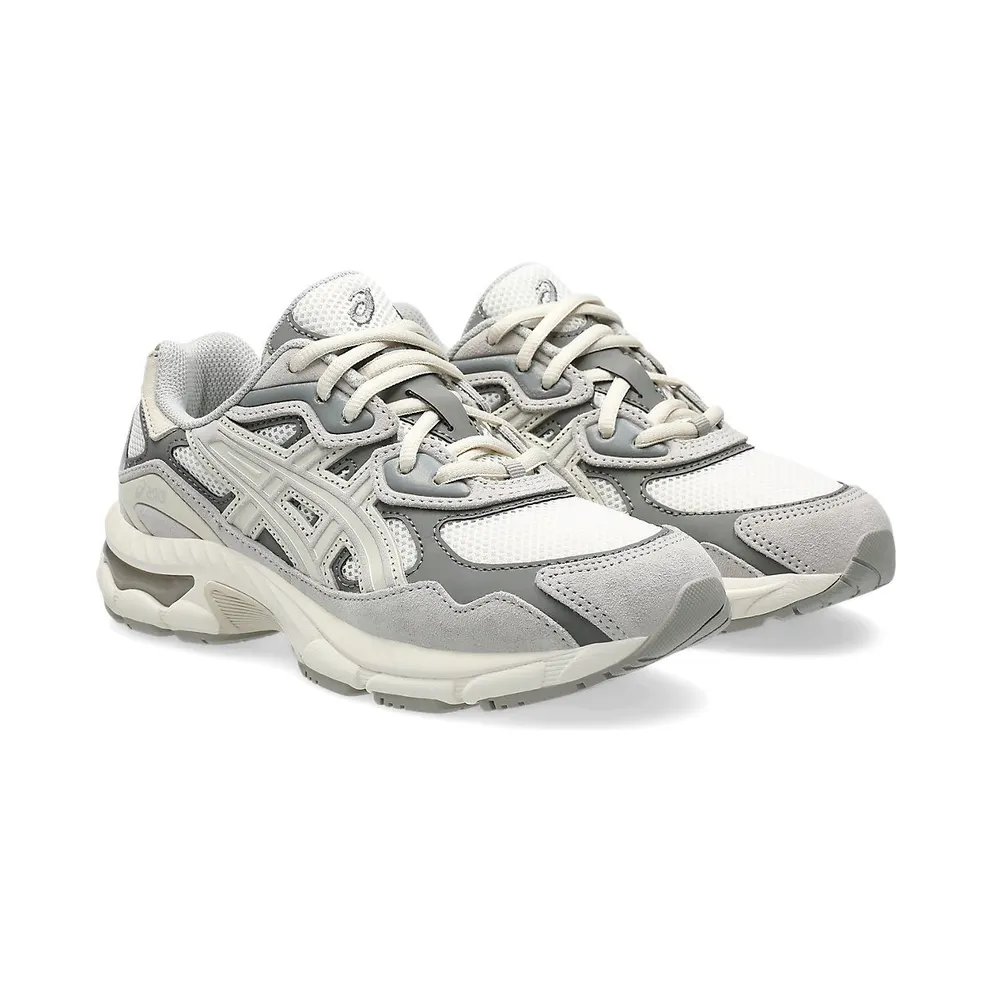 ASICS GEL-NYC GS “Cream / Oyster Grey” (1204A175-100)