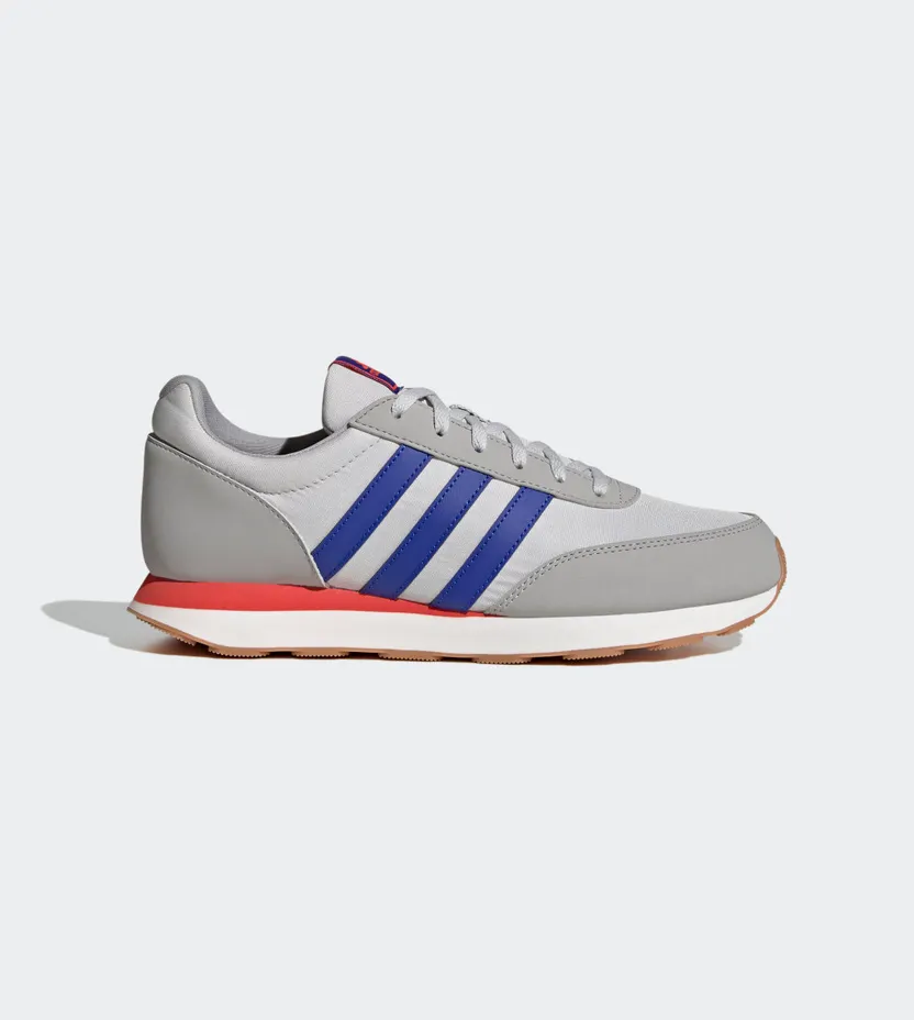 adidas Run 60s 3.0 Grey One / Lucid Blue / Bright Red (HP2261)