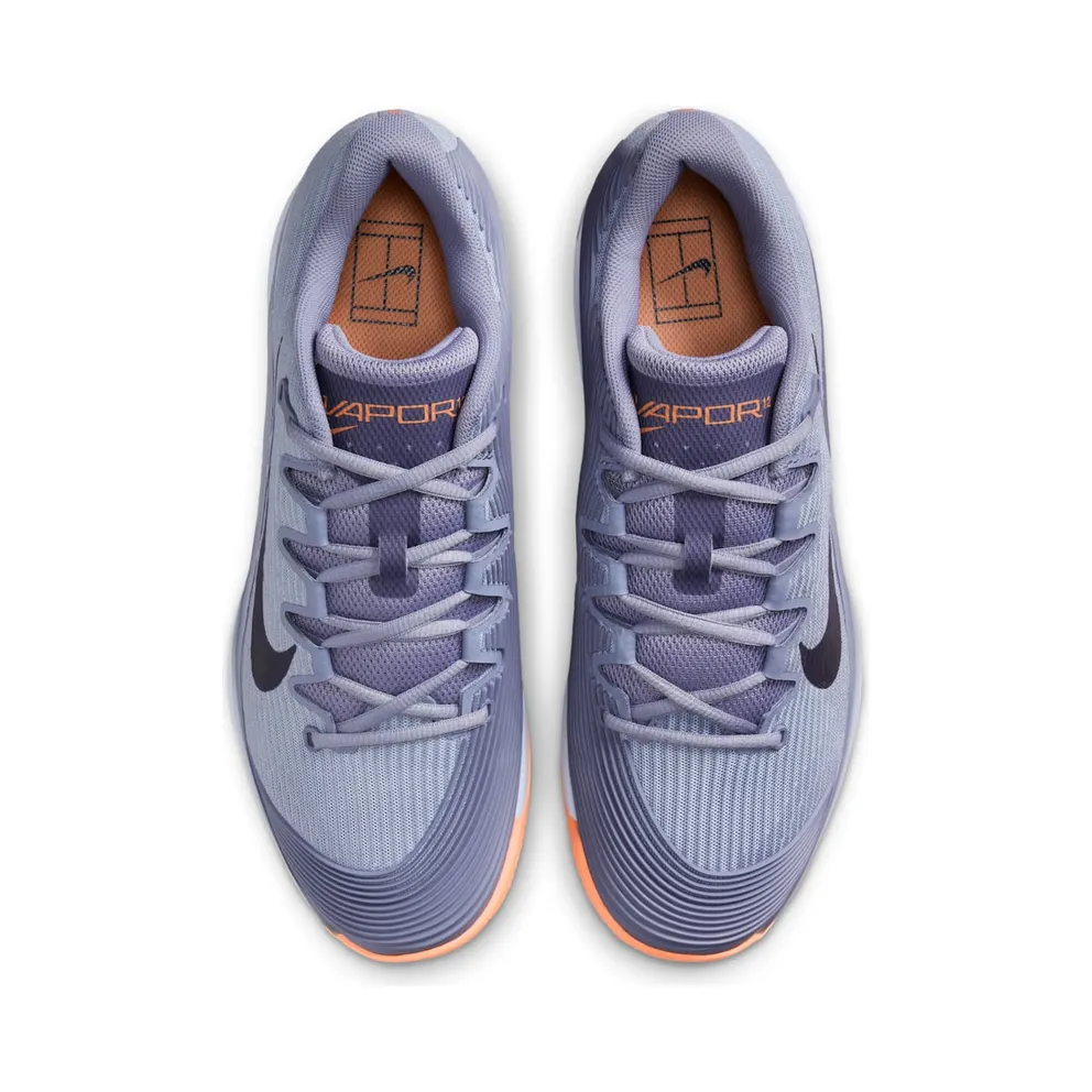 Nike Court Vapor 12 Clay Ashen Slate Light Armory Blue Marrakesh Obsidian (HQ6026-400)