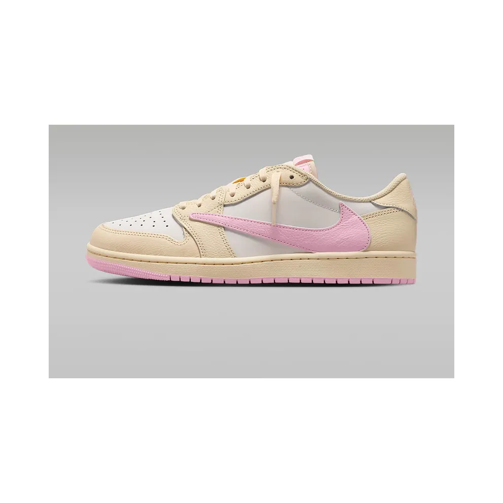 Air Jordan 1 Low OG “Travis Scott – Shy Pink” (IQ7604-100)