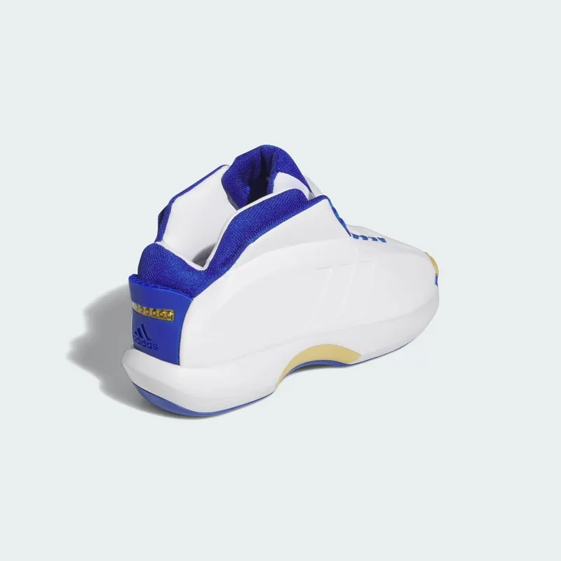 adidas Crazy 1 Shoes Cloud White / Bold Blue / Matte Gold (IG3734)