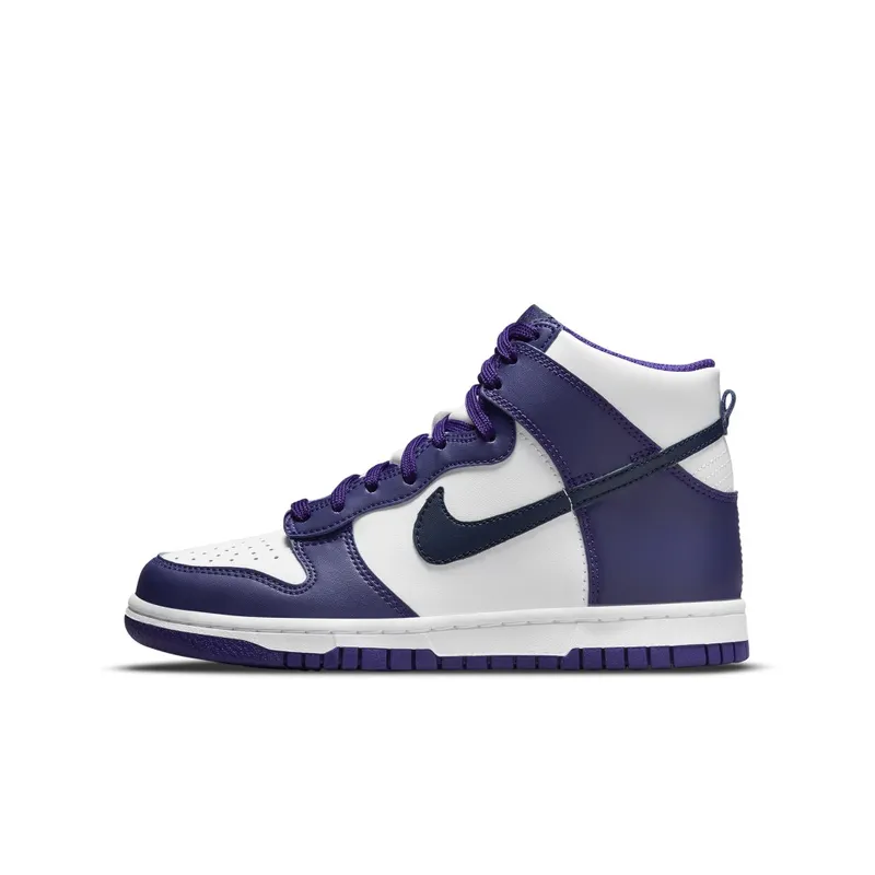 Nike Dunk High Electro Purple Midnght Navy (GS) (DH9751-100)