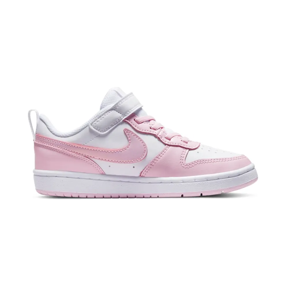 Nike Court Borough Low 2 White Pink Foam (DQ0473-100)