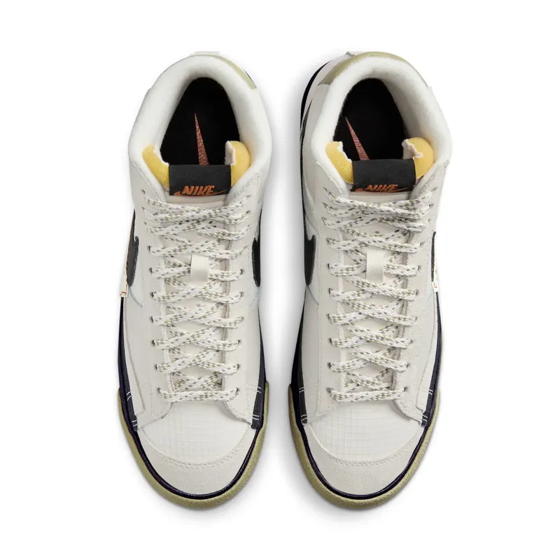 Nike Blazer Mid Pro Club “Sail Black Olive” (FB8891-002)