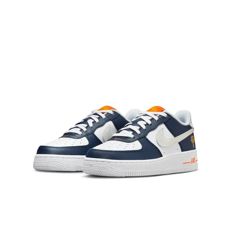 Nike AIR FORCE 1 LOW GS “UV REACTIVE” (FN7239-410)